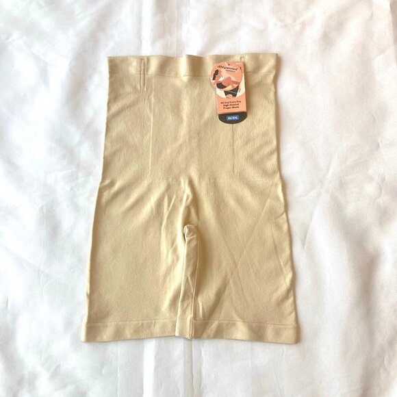 Shapermint Essentials All Day Every Day High-Waisted Shaper Shorts XL/2XL Nude - Picture 1 of 8